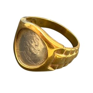 K18　18金　リング