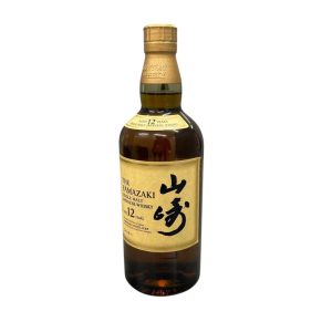サントリー 山崎12年 高価買取|函館【買取専門店さすがやグランディールイチイ店】