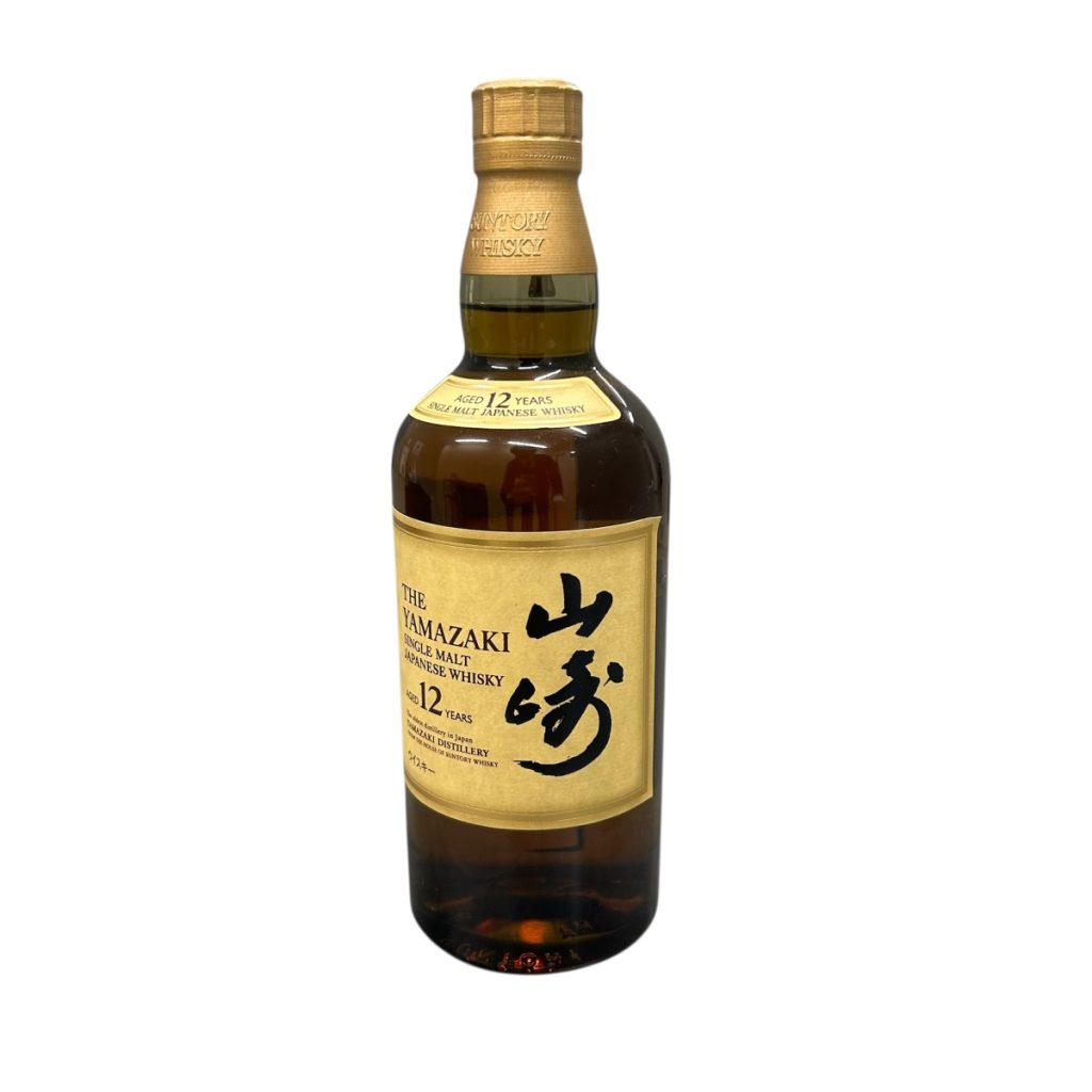 サントリー 山崎12年 高価買取|函館【買取専門店さすがやグランディールイチイ店】