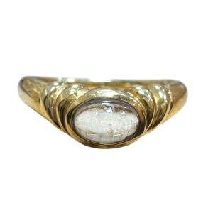 K18 18金 ムーンストーン リング