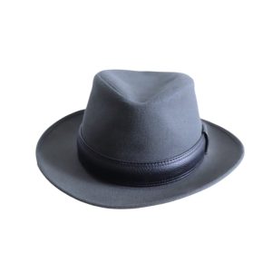 【Hermès】エルメス・ハット・帽子・リネン・ディアスキン・ブランド品