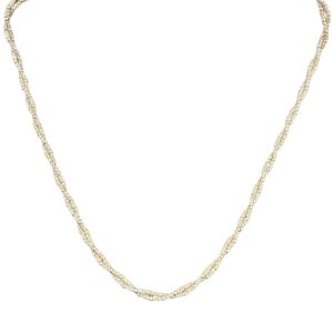 K18WG 18金ホワイトゴールド ネックレス