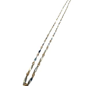 Pt850/K18 ネックレス