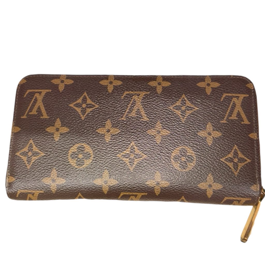 LOUIS VUITTON(ルイ・ヴィトン)ジッピーウォレット モノグラム
