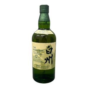 サントリー 白州12年 高価買取|函館【買取専門店さすがやグランディールイチイ店】