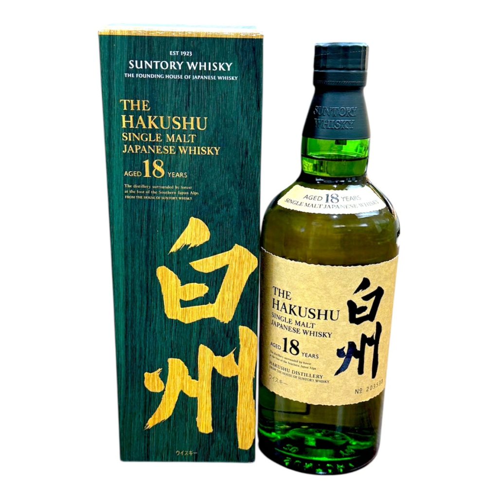 サントリー 白州18年 700ml