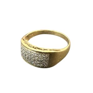 K18 Pt900 18金 プラチナ900 リング