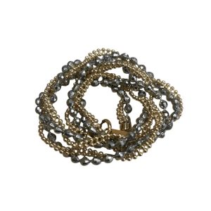 K18(18金) Pt900(プラチナ) コンビ ネックレス