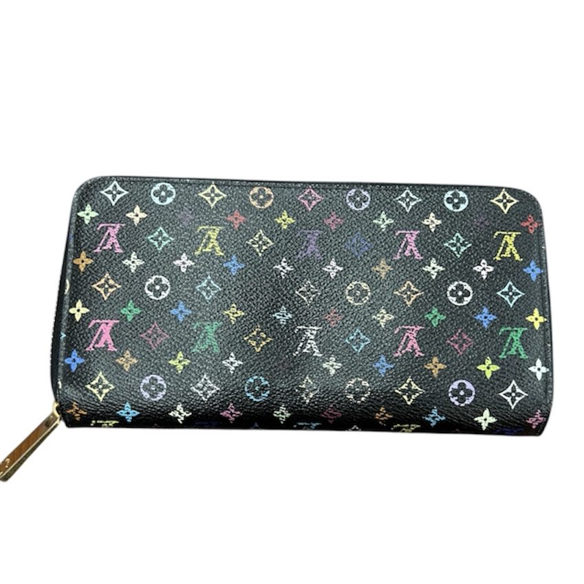 Louis Vuitton ジッピーウォレット（モノグラム・マルチカラー）