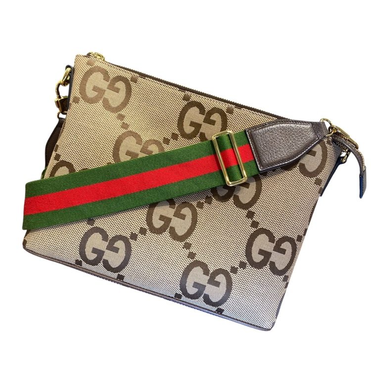 GUCCI グッチ ジャンボGG ショルダーバッグ