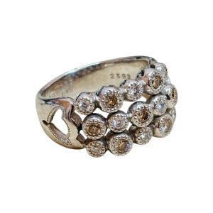 K14WG　14金　リング