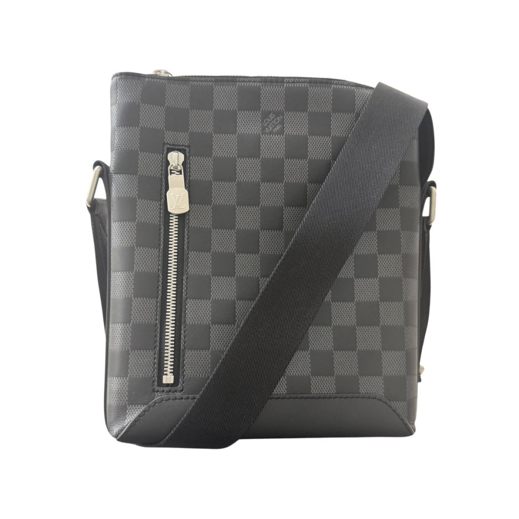 LOUIS VUITTON ルイヴィトン ディスカバリー・メッセンジャーPPM ダミエアンフィニ
