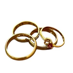 K18 18金 リング まとめ