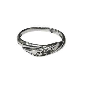 Pt900 プラチナ900 リング メレダイヤ