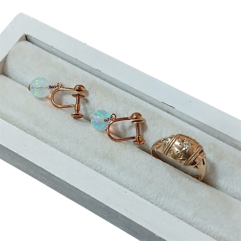 【K18(18金)/リング・ピアス・イヤリング/貴金属・指輪・アクセサリー】