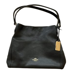 COACH コ-チ レザーショルダーバッグ