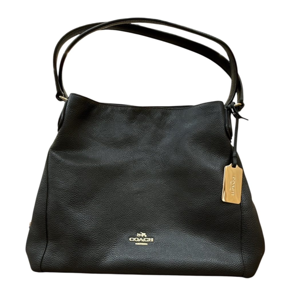 COACH コ-チ レザーショルダーバッグ
