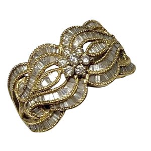 K18(18金) ダイヤモンドリング