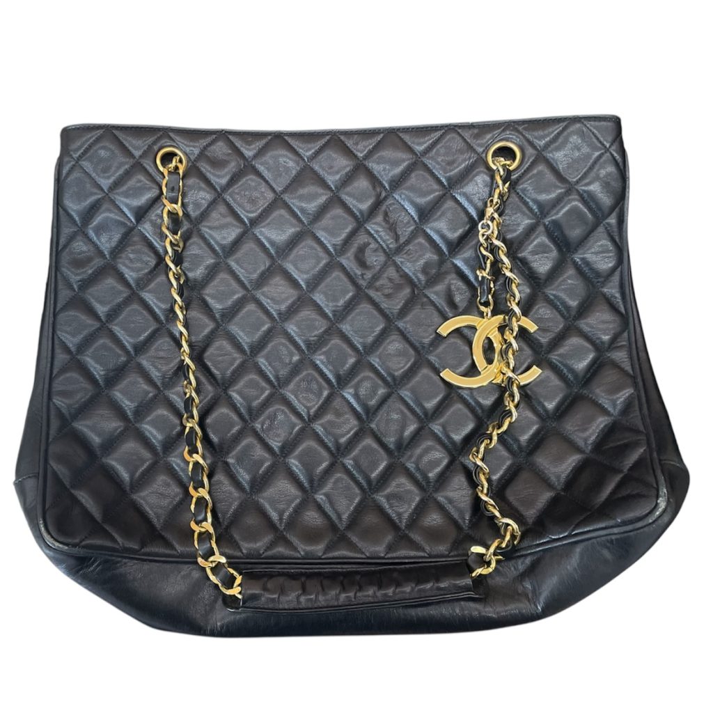 シャネル  CHANEL　マトラッセ　トートバッグ