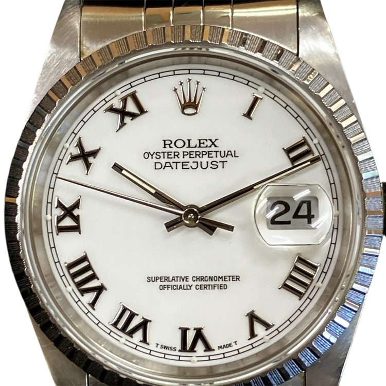 デイトジャスト Rolex ref.16620 完備品【Cランク】