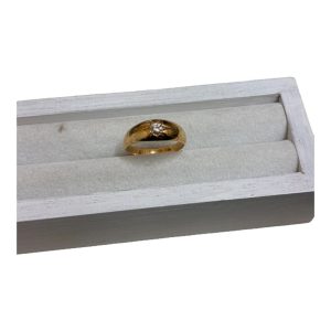 K18 （18金）ダイヤ付きリング 買取実績【マックスバリュ菊水店】　札幌市　白石区　菊水