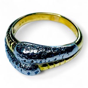 K18とPT900のコンビリング