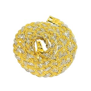 K18／Pt850 コンビ ネックレス 札幌市 白石区 菊水