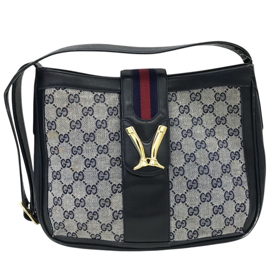 GUCCI  オールド グッチ ショルダー バッグ