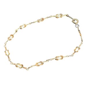 K14　14金　ブレスレット