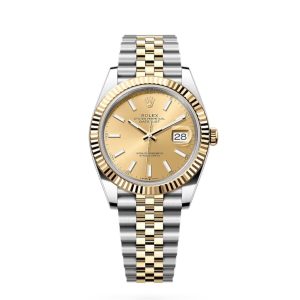 Rolex ロレックス デイトジャスト 41mm ステンレスチール K18 ゴールド