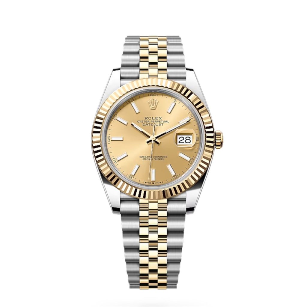Rolex ロレックス デイトジャスト 41mm ステンレスチール K18 ゴールド