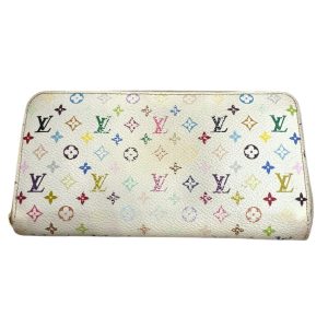 Louis Vuitton ルイヴィトン マルチカラー モノグラム ジッピー 財布 山形市