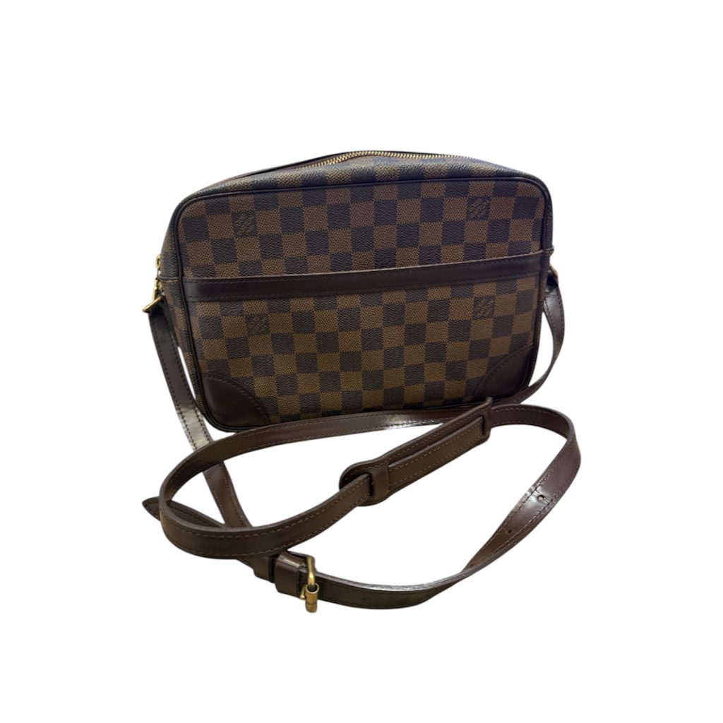 LOUIS VUITTON ルイ・ヴィトン ダミエ ブルックリンPM ショルダーバッグ