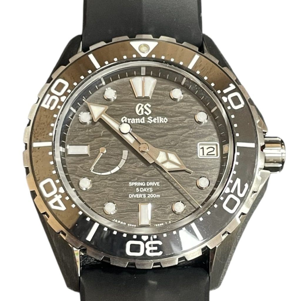 GRAND SEIKO(グランドセイコー) SLGA015 9Rスプリングドライブ 腕時計