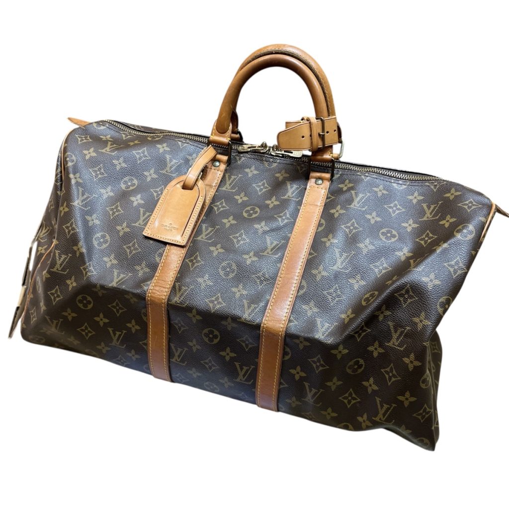 ルイ・ヴィトン LOUIS VUITTON キーポル50 モノグラム ボストンバッグ