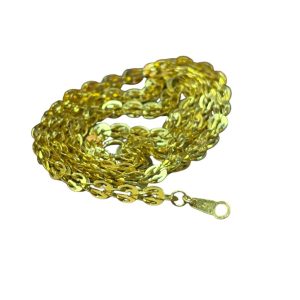 K24 デザイン ネックレス 純金ネックレス