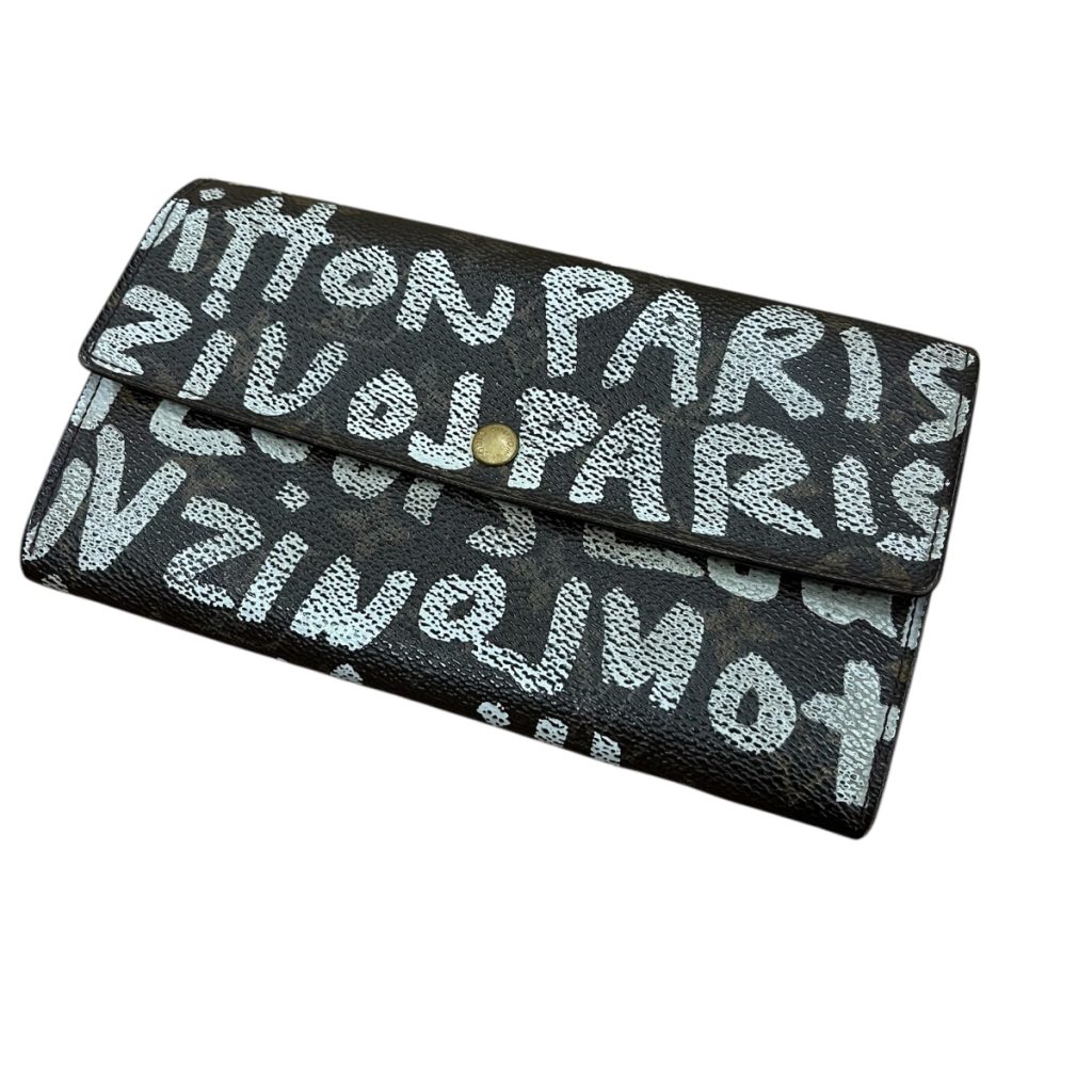 LOUIS VUITTON ルイ ヴィトン グラフィティ ポルトフォイユ・サラ 長財布