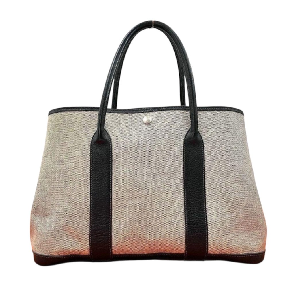 HERMES エルメス ガーデンパーティートワルアッシュ ネゴンダ トートバッグ ハンドバッグ
