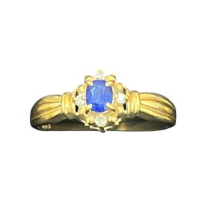 K18 18金 750 リング
