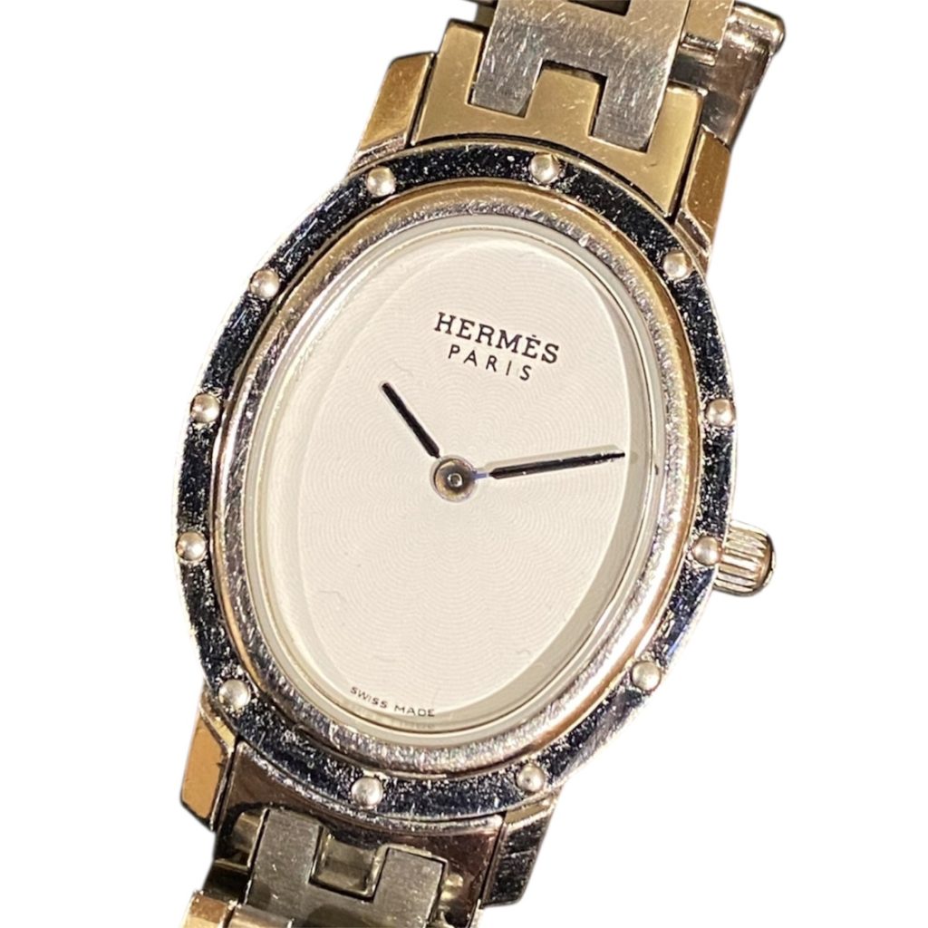 エルメス HERMES クリッパーオーバル CO1.210