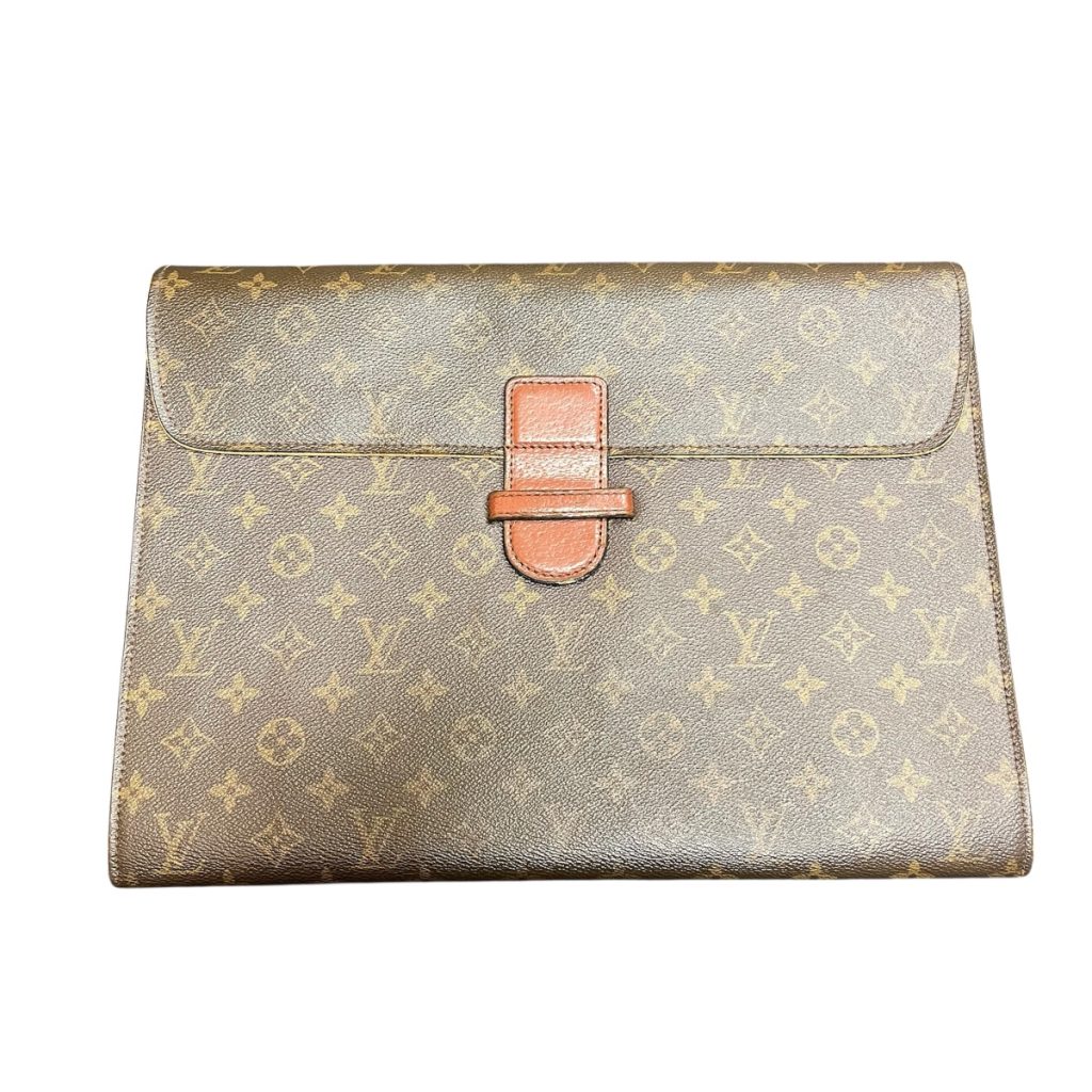 【Louis Vuitton】ルイヴィトン・モノグラム・ポッシュミニストル・M53445・クラッチバッグ・ハンドバッグ・ブランドバッグ
