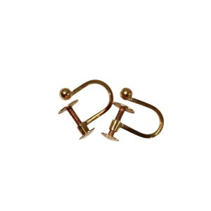 【Ｋ18 イヤリング】貴金属・アクセサリー