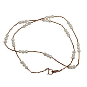 【K18 ネックレス】貴金属・アクセサリー