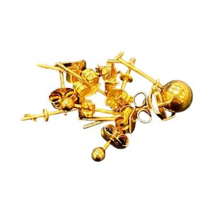 K18 18金 750 ピアス イヤリング