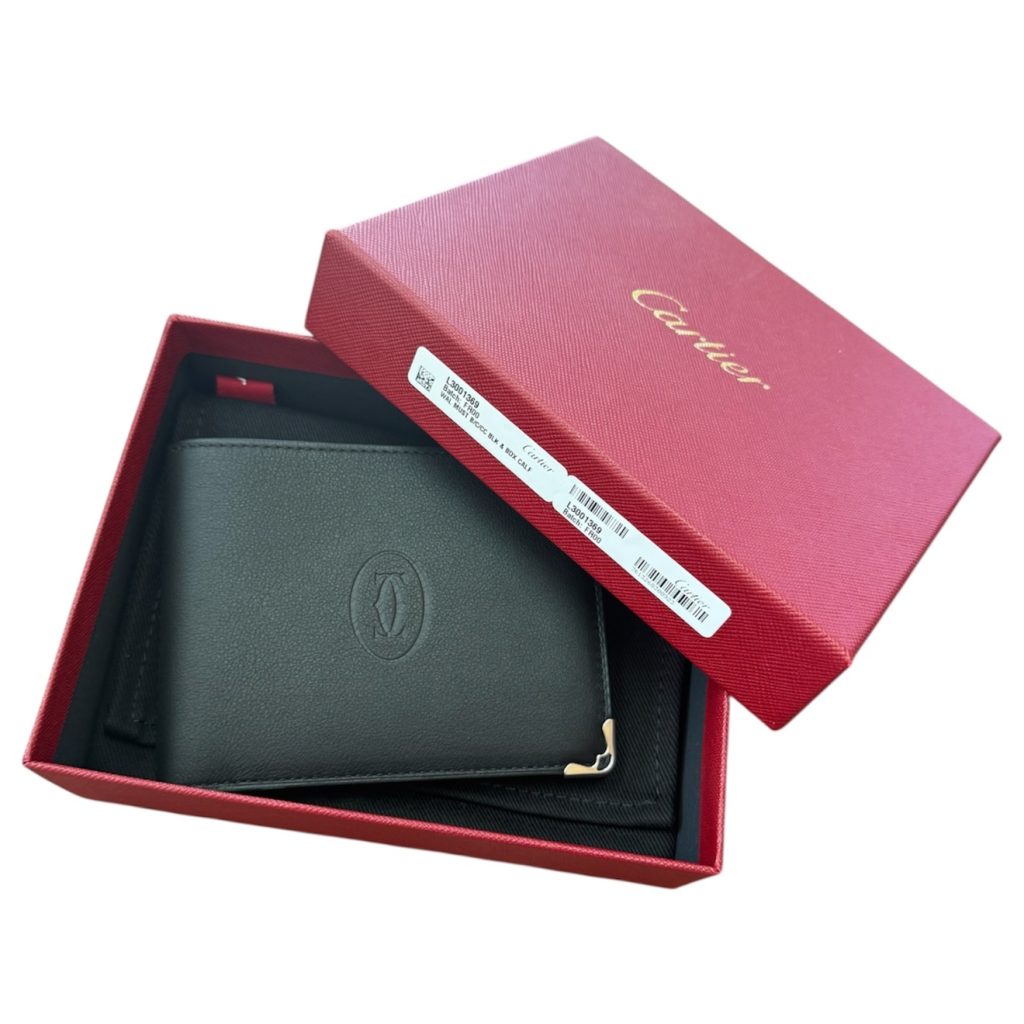 Cartier(カルティエ) マスト ドゥ カルティエ 二つ折りウォレット(型番:CRL3001369)