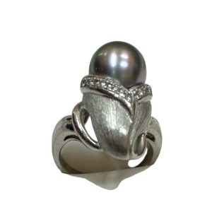 【Pt900 リング パール】弘前市