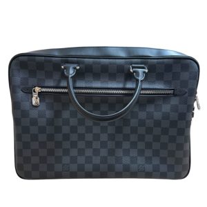 Louis Vuitton ルイヴィトン ポルトドキュマン ダミエ コバルト ビジネスバッグ 南陽市