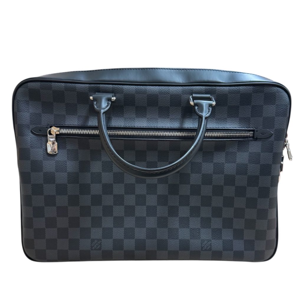 Louis Vuitton ルイヴィトン ポルトドキュマン ダミエ コバルト ビジネスバッグ 南陽市