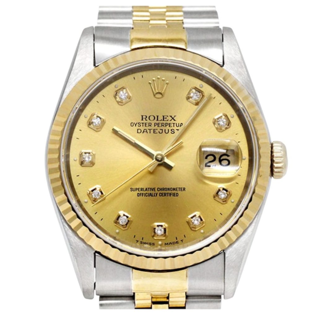 ロレックス ROLEX デイトジャスト 16233G