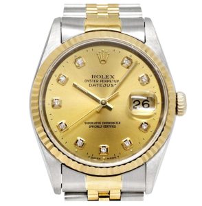 ロレックス ROLEX デイトジャスト 16233G